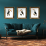 Le Tocan, No.3 Framed Giclee Fine Art Print - #collection_name#