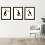 Le Tocan, No.3 Framed Giclee Fine Art Print - #collection_name#